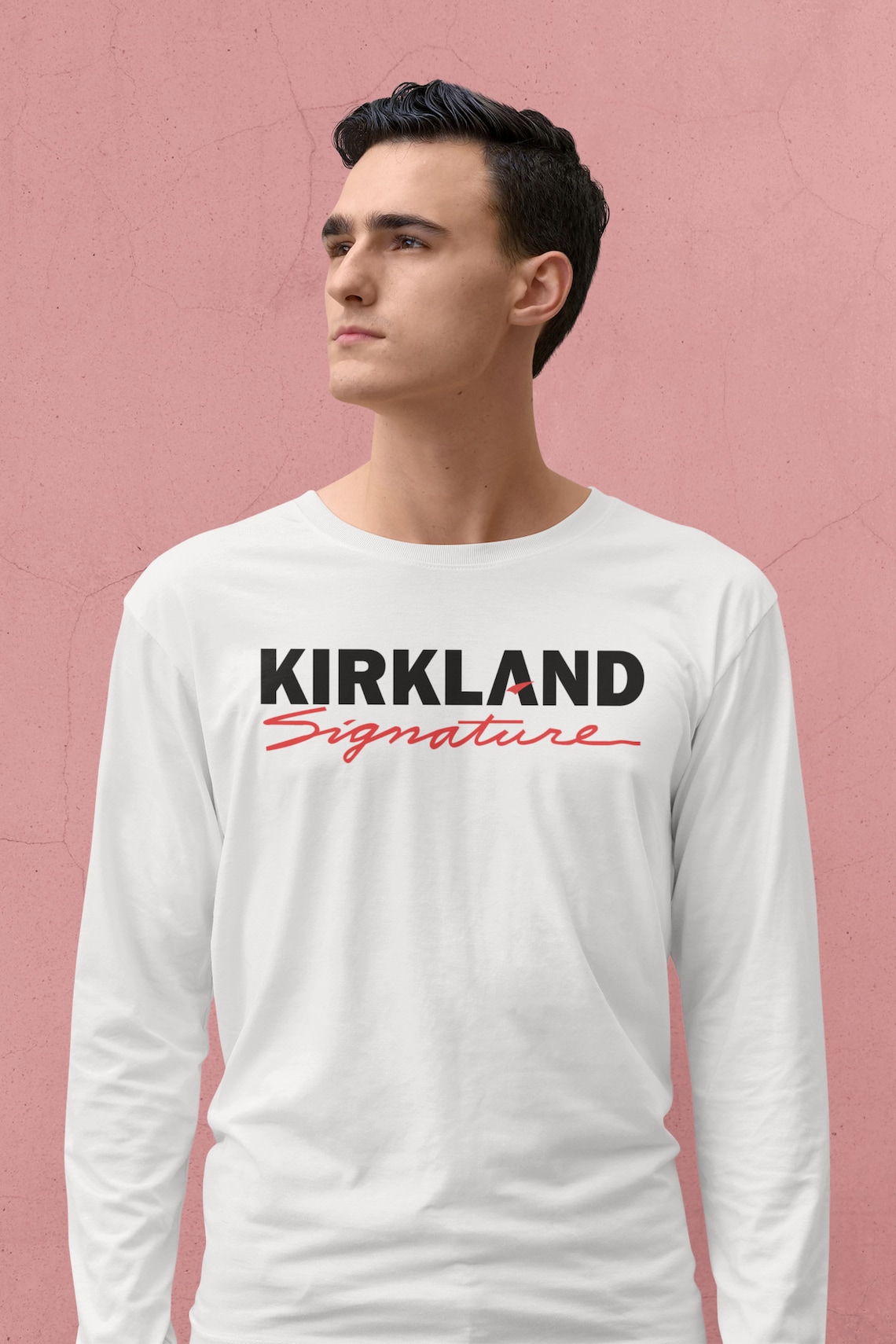 Kirkland Signature Long Sleeve Tshirt Etsy