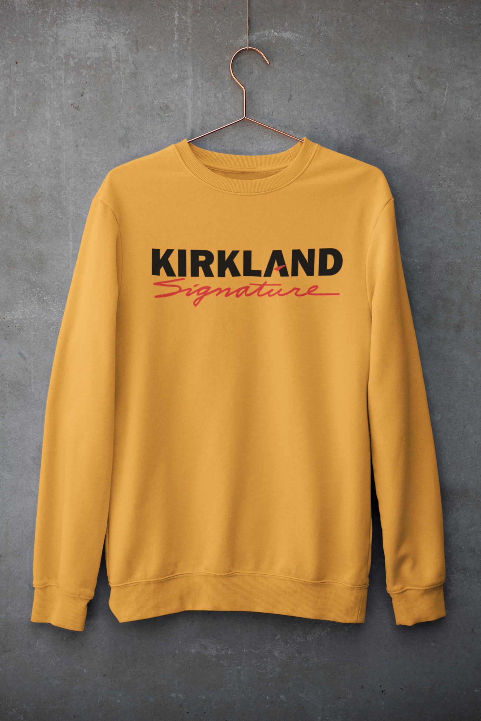 kirkland brand crewneck