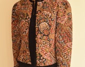 vintage quilted patchwork jacket