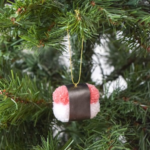 Spam musubi christmas ornament Clearance