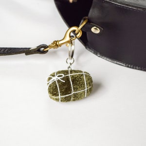 Joong Pom Pom Keychain