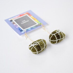Joong Pom Pom Earrings