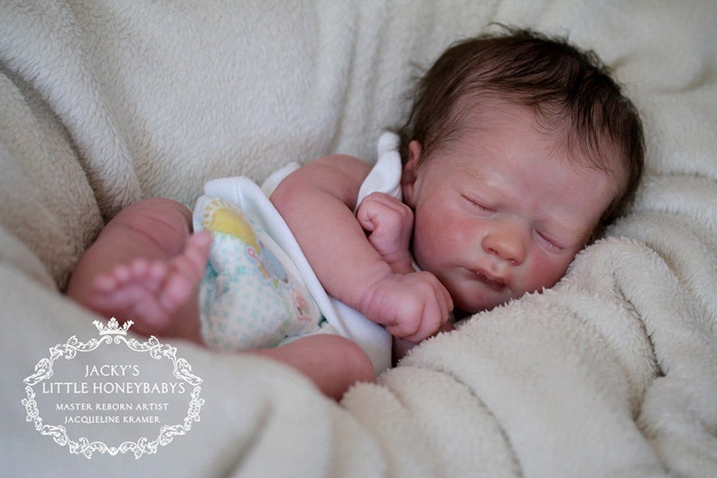 realborn sleeping ashley