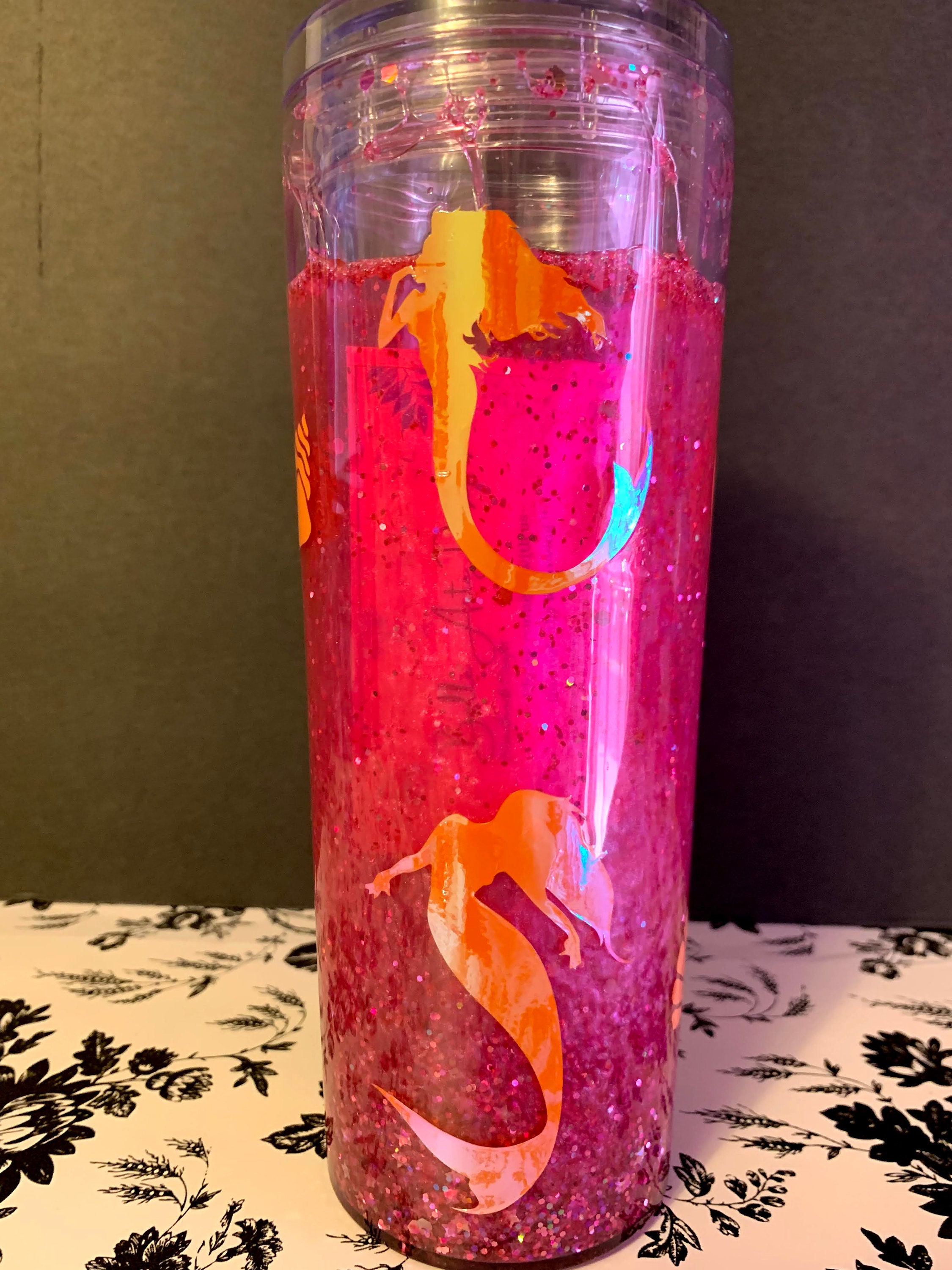 Snow globe Tumbler | Etsy