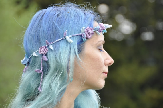 Flower Crown necklace