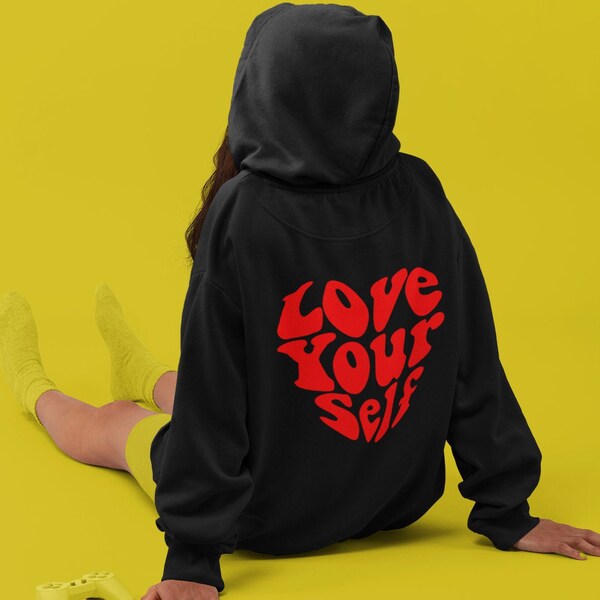 Love All Lightweight Crop Hoodie main image 1