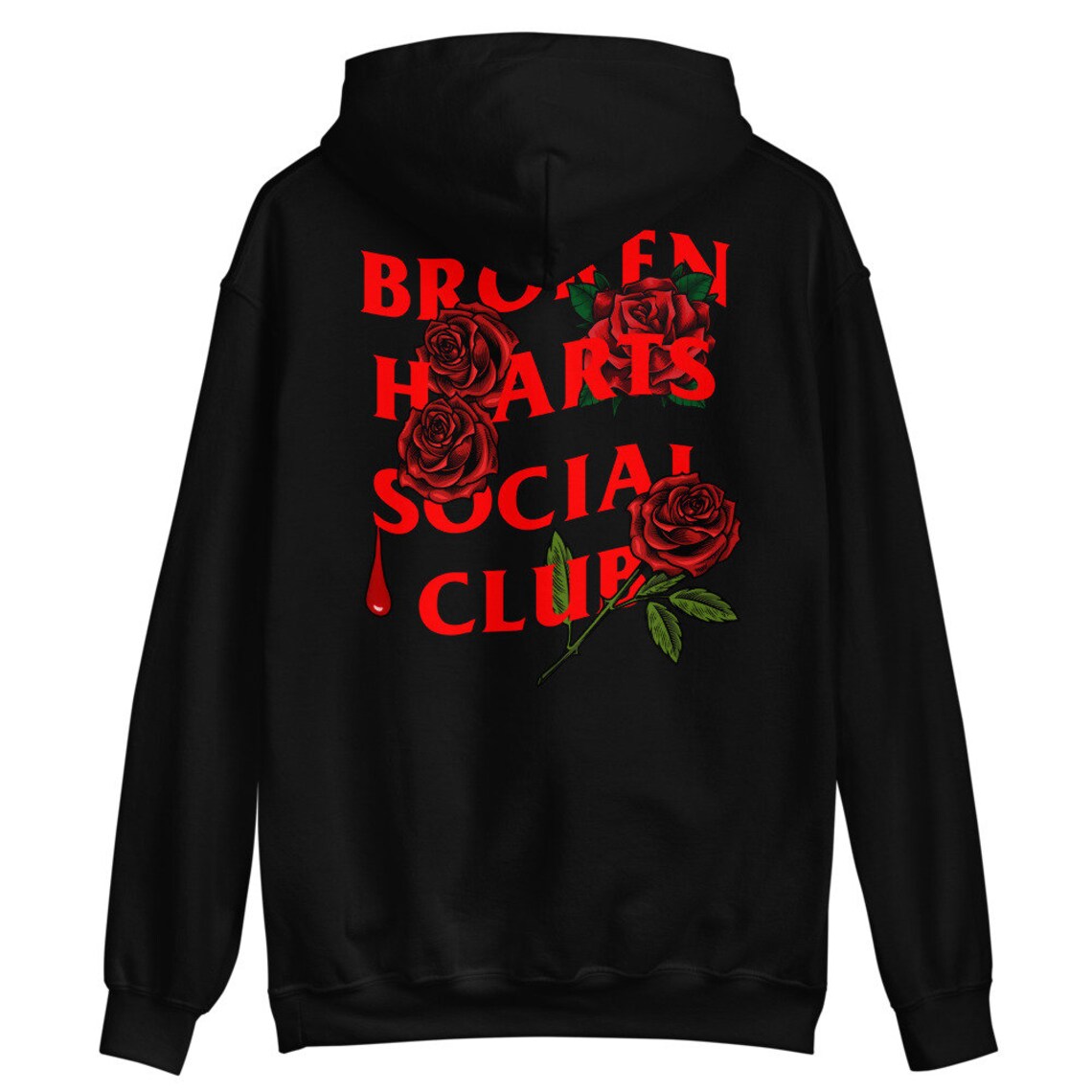 broken hearts club sweatshirt