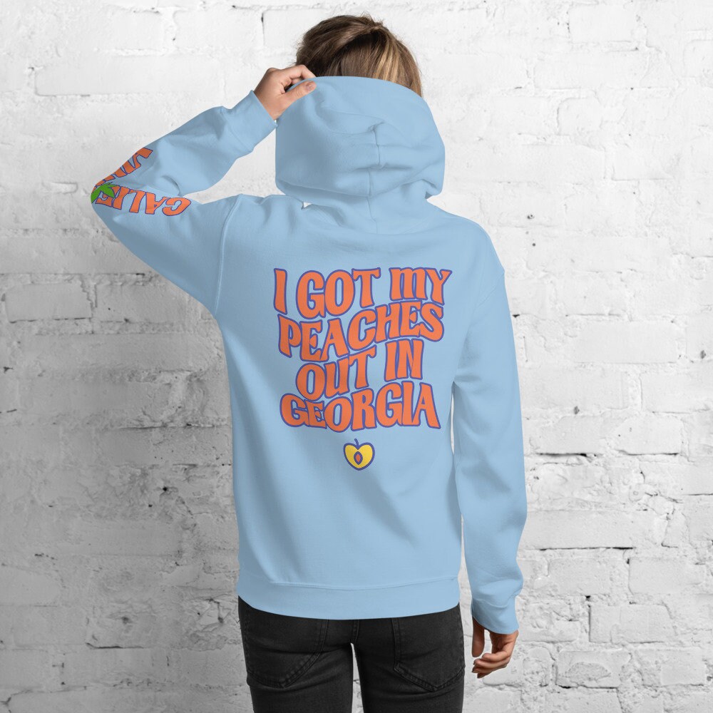 Peaches Justin Bieber Hoodie Oversized Hoodie Trendy Etsy