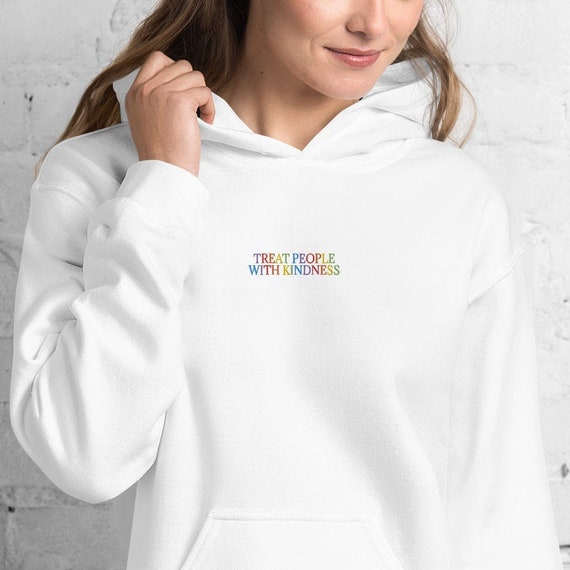 treat people with kindness harry styles hoodie