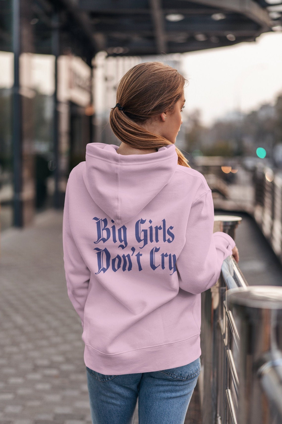 Crybaby Big Girls Don't Cry Hoodie Oversized Hoodie Etsy
