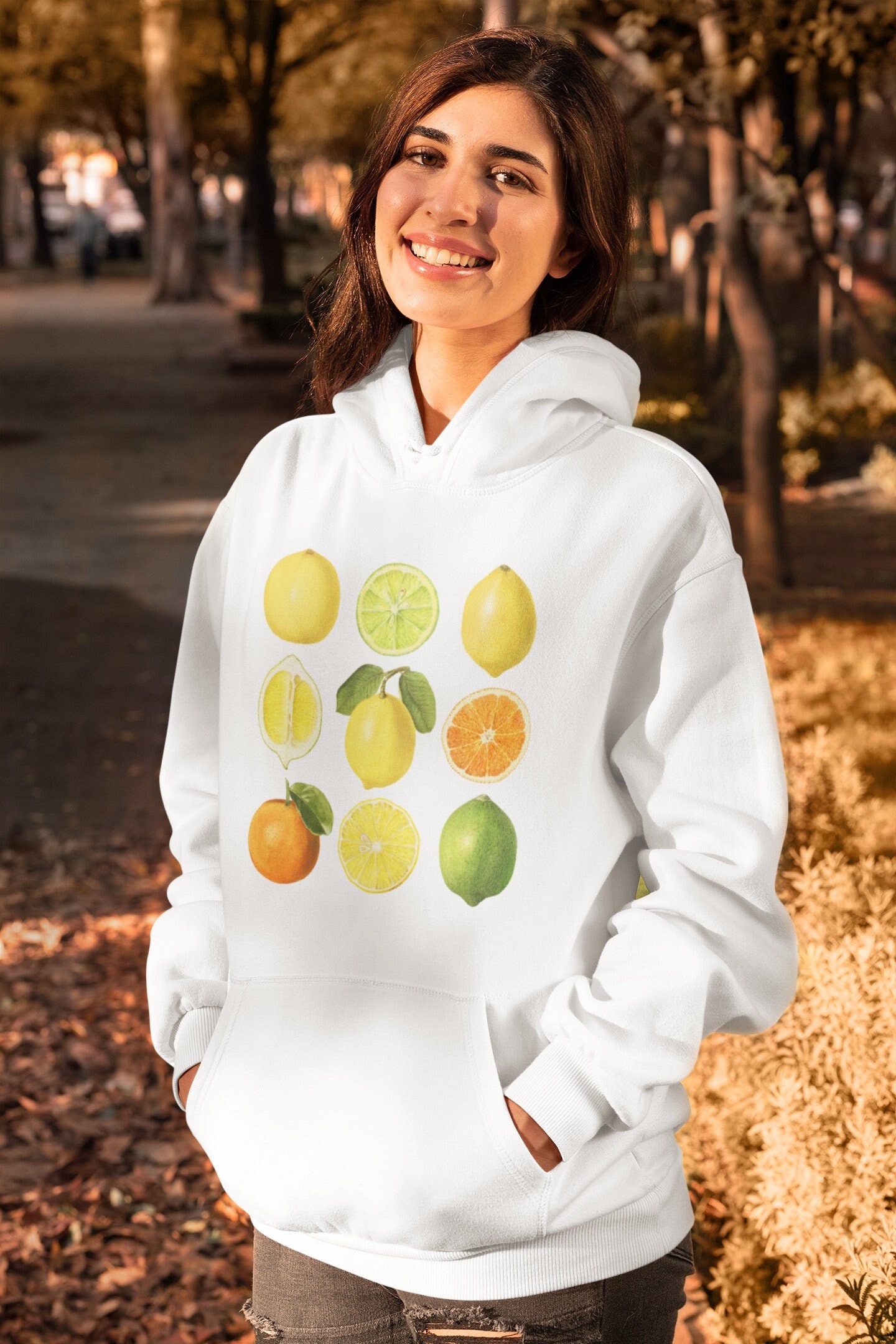 Lemon cheap hoodie women's