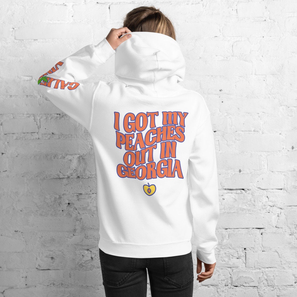 Peaches Justin Bieber Hoodie Oversized Hoodie Trendy Etsy