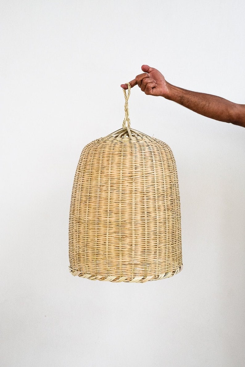 Moroccan Reed Lamp image 1