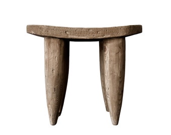 Senufo Elm Stool