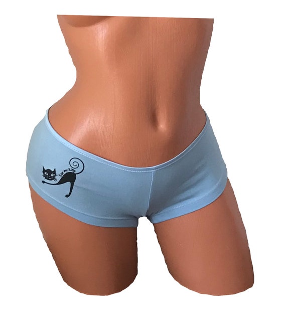 Babes In Spandex Shorts