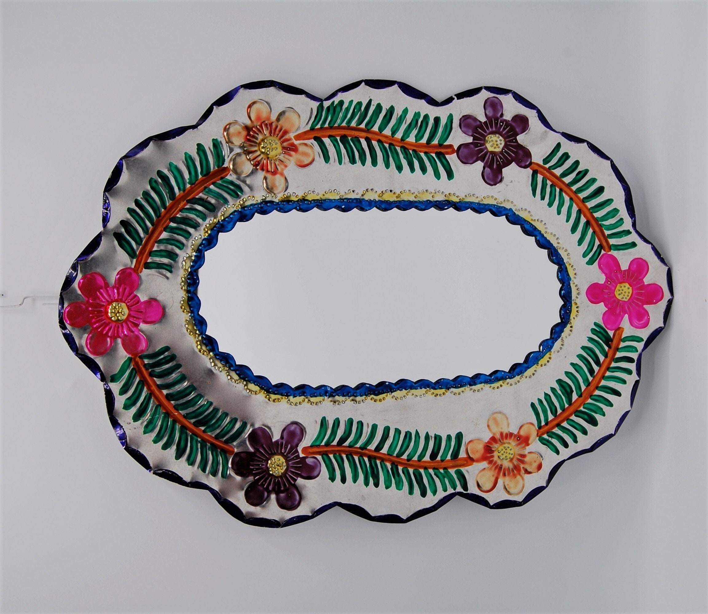 Decorative Oval and Arch Mexican Mirror Frames – Custom Made Products