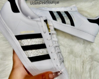adidas gazelle silver green womens Swarovski Adidas Original Superstar main image 0