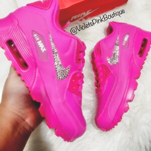 Air max 90 rosa fluo new arrivals