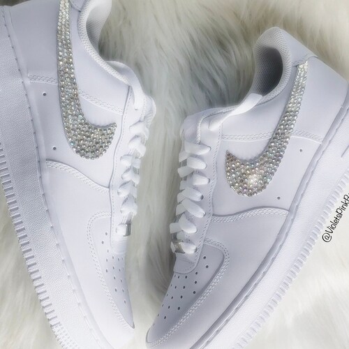 swarovski crystal nike air force 1