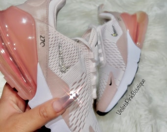 swarovski nike air max 270 pink