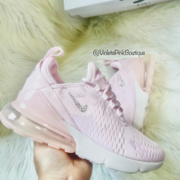 swarovski nike air max 270 pink