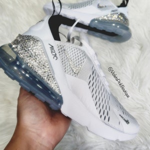 Custom Bling Nike Air Max 270 With Swarovski Crystals Sneakers On Sale Gifts