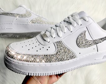 diamond encrusted air force 1