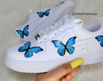 air force one with butterflies