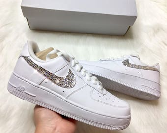 diamond encrusted air force 1