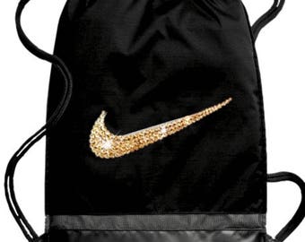 pink nike bag
