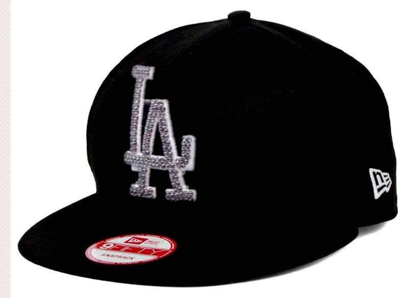 dodgers snapback hat