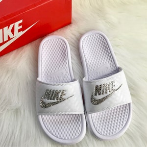 diy bling nike slides