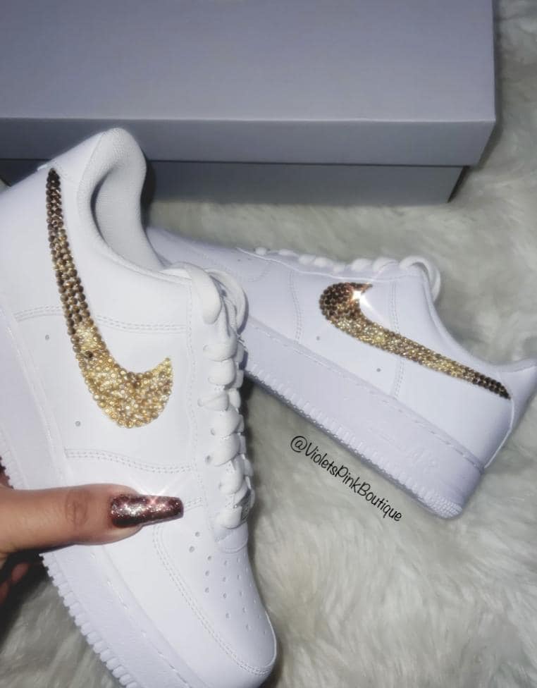 womens air force 1 white iridescent