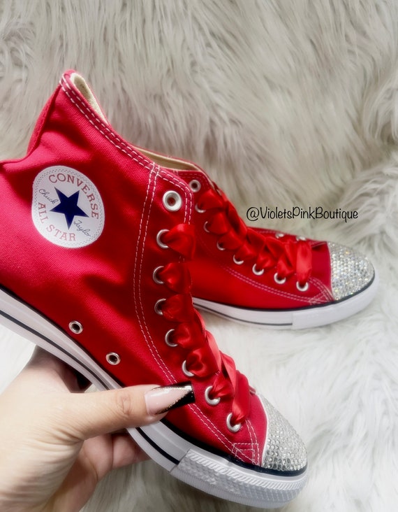 Converse donna rosse discount