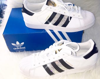 Bling Adidas Superstar Originals da donna con cristalli Swarovski Etsy Italia