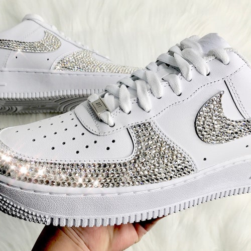 swarovski crystal air force 1