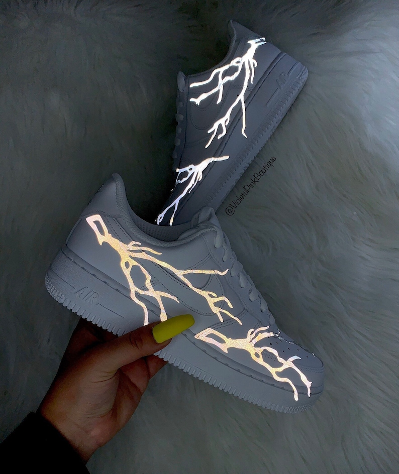 custom reflective air forces