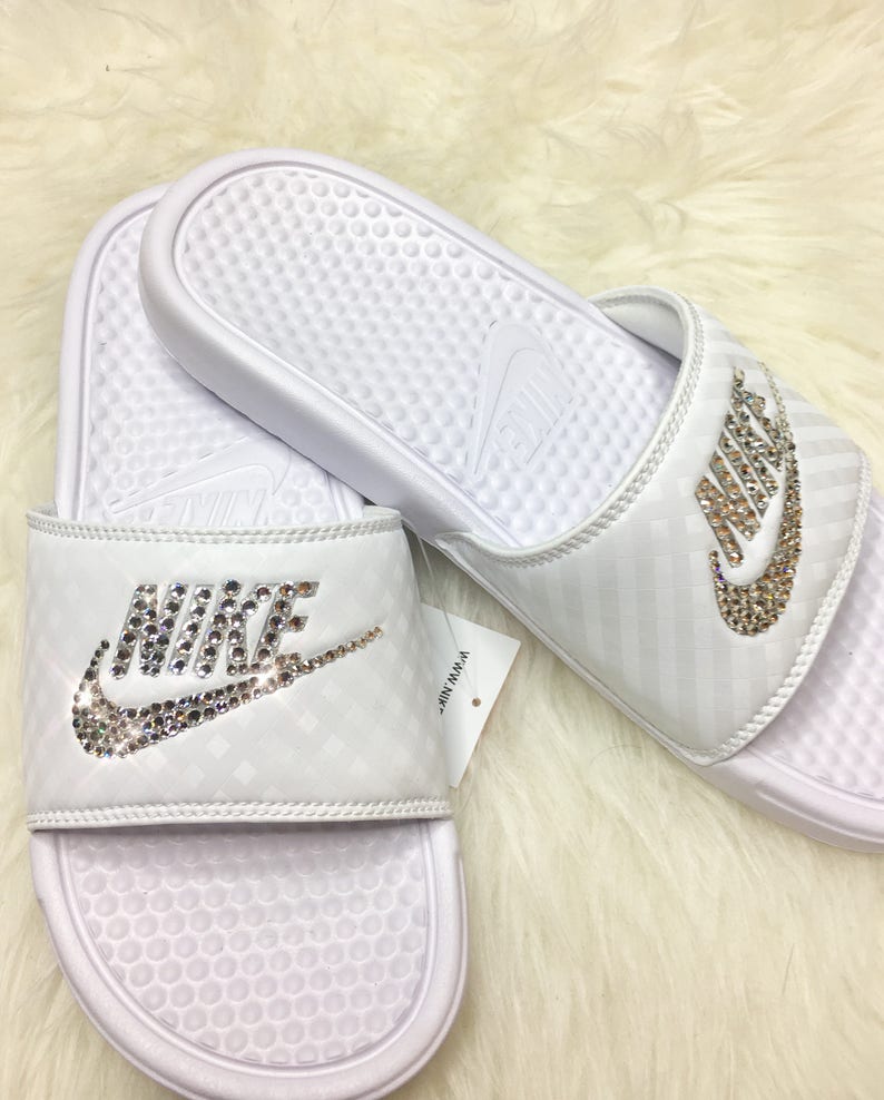shadowberry nike slides