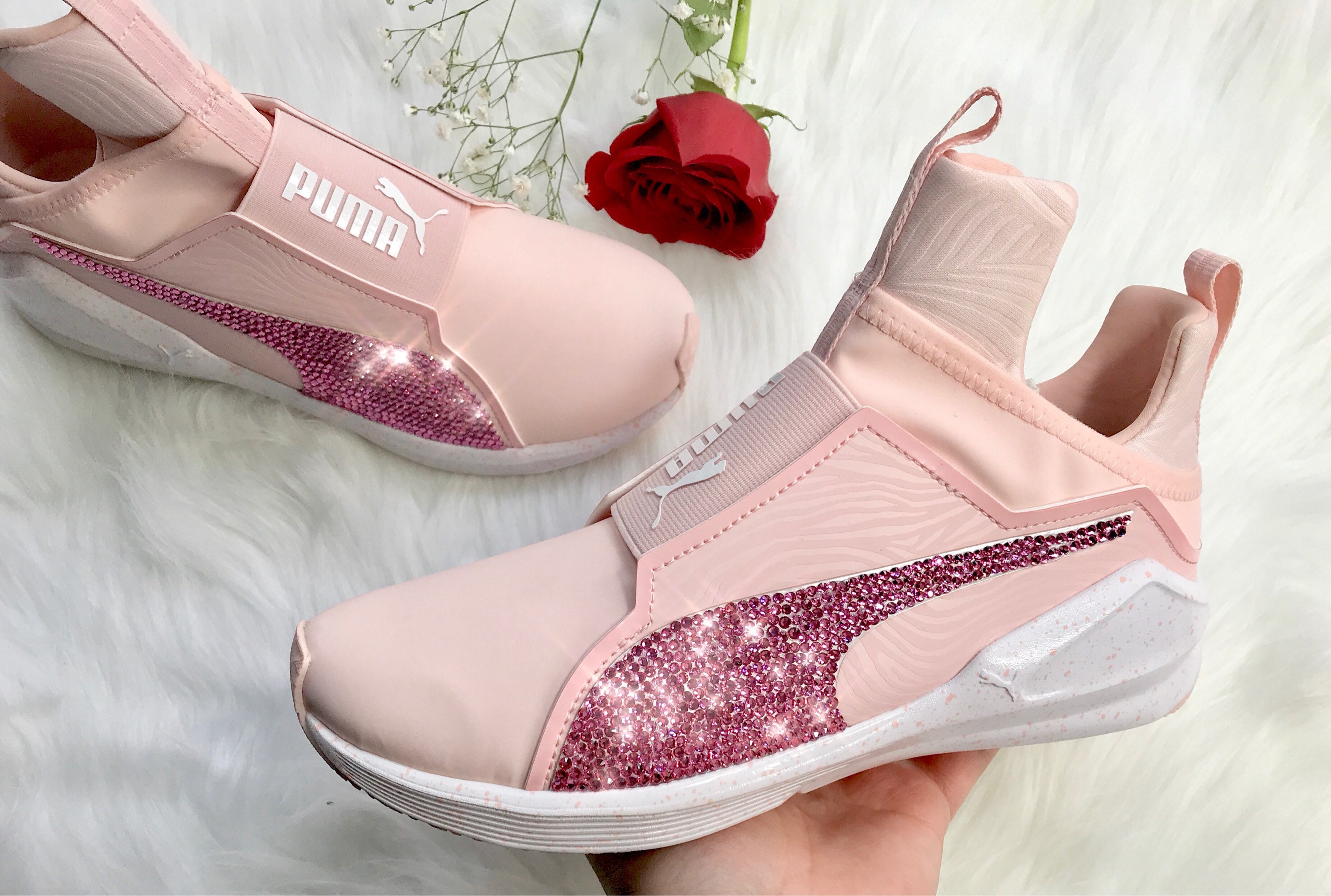 puma fierce knit