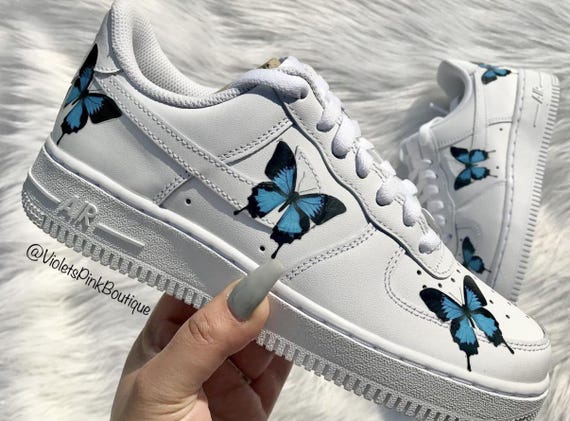 butterfly air force 1 custom