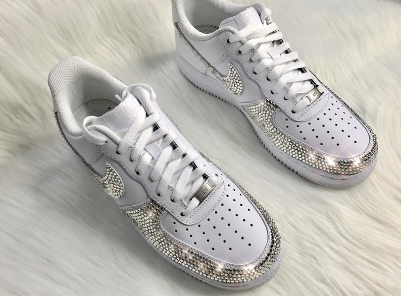 scarpe da ginnastica con swarovski