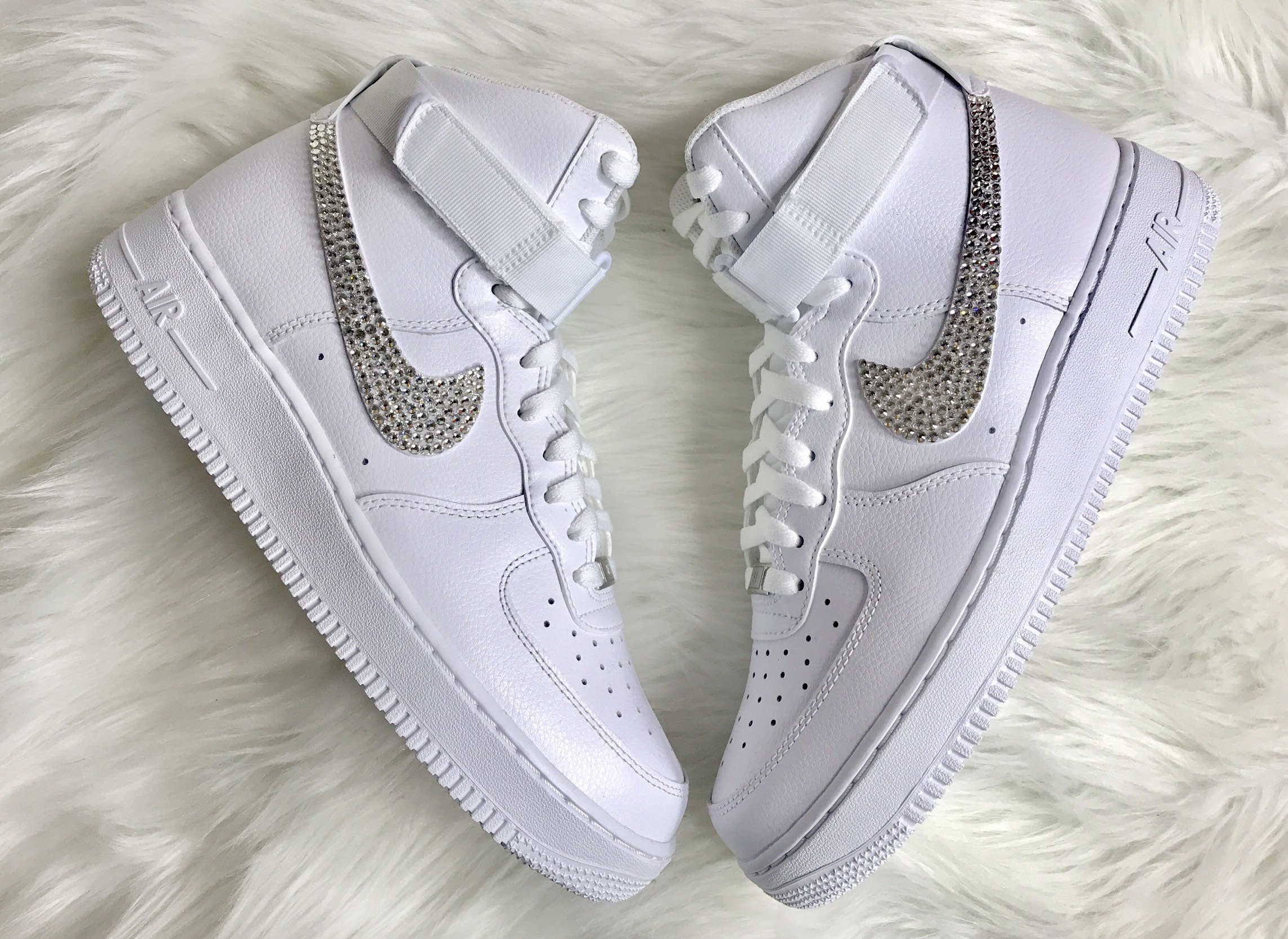Nike af1 diamond top