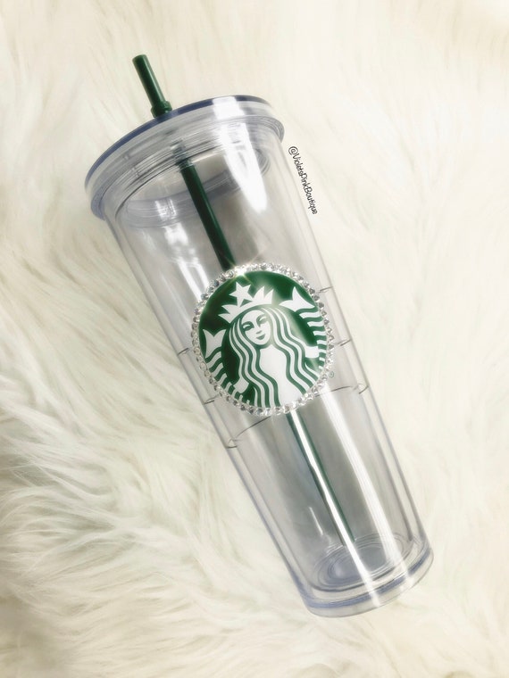 Vaso personalizado Bling cristalizado STARBUCKS BEDAZZLED con cristales de  Swarovski -  México