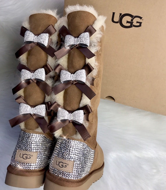 ugg boots womens bailey bow