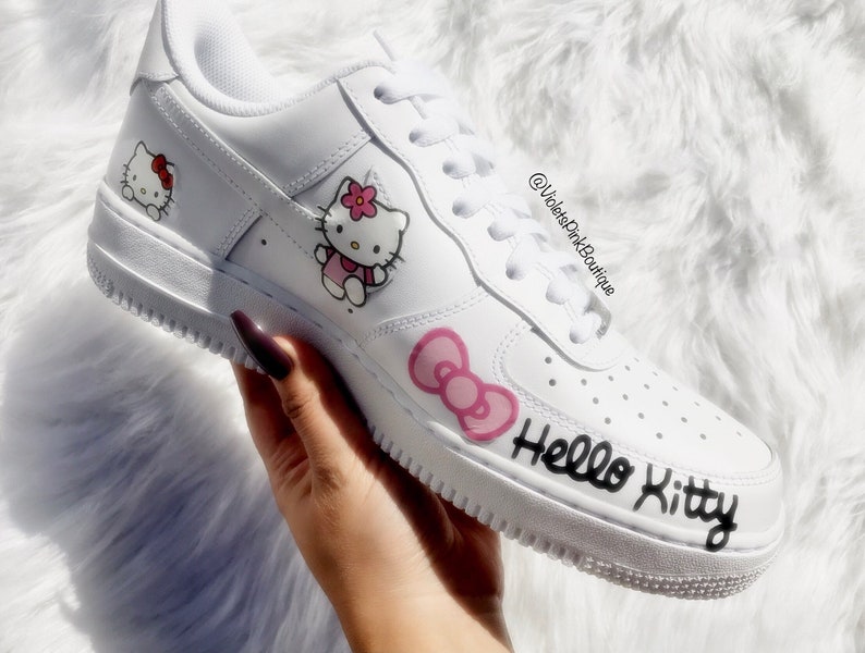 hello kitty af1