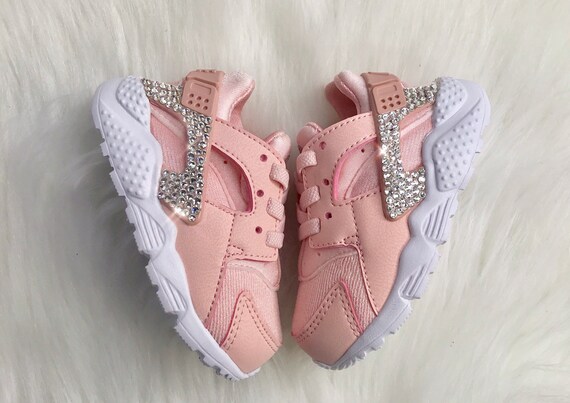 nike huarache pink