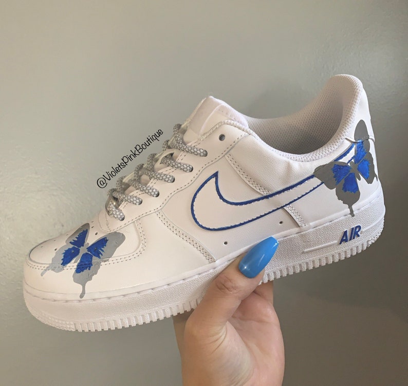 air force 1 reflective butterfly