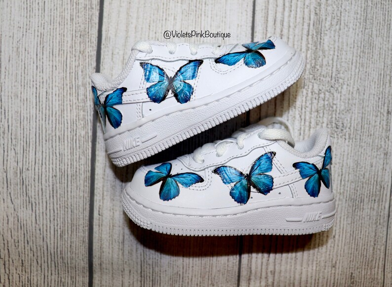 white air force ones baby