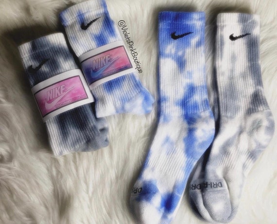 women's nike tie dye socks