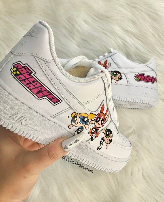 Girls Air Force 1 Shoes.